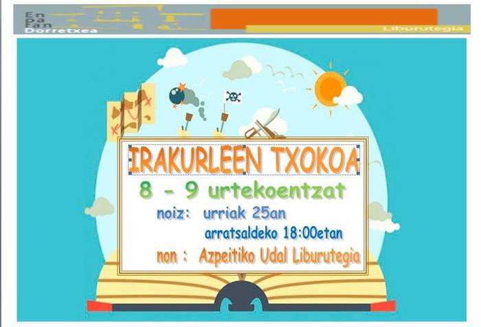 Irakurleen Txokoa (8-9 urte)