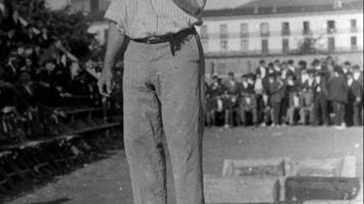 Mende erdia 'Keixeta' joan zela