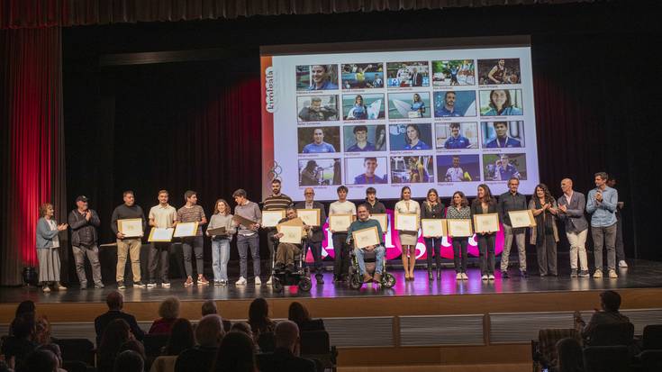 Kauldi Odriozola nabarmendu dute Gipuzkoako Kirol Galan