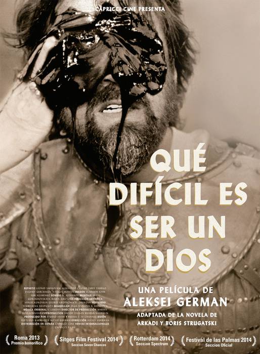 "Qué difícil es ser un dios" filma