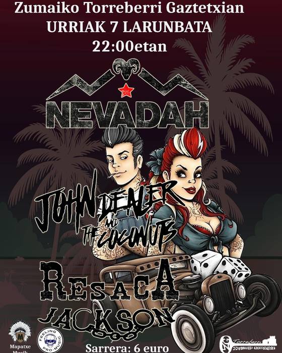 Kontzertuak Torreberri Gaztetxean