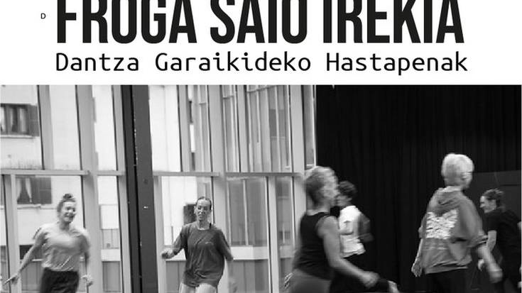 Dantza garaikideko hastapenen froga saioa