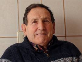(BIDEOA) Jose Manuel Agirre “Endañeta”: “Egunean bi txuleta jaten nituen”