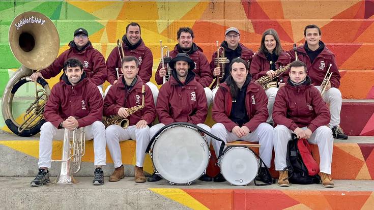 Kalejira: Joselontxos txaranga