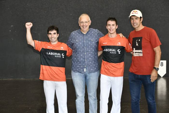 Winter Serieserako txartelik gabe geratu da Cosme Agirre zumaiarra