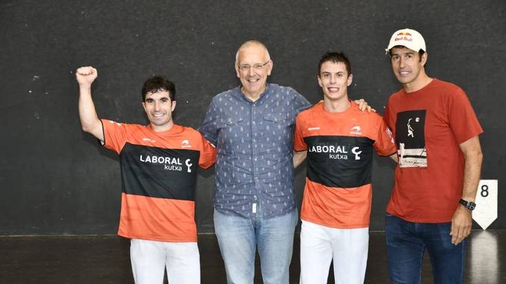 Winter Serieserako txartelik gabe geratu da Cosme Agirre zumaiarra