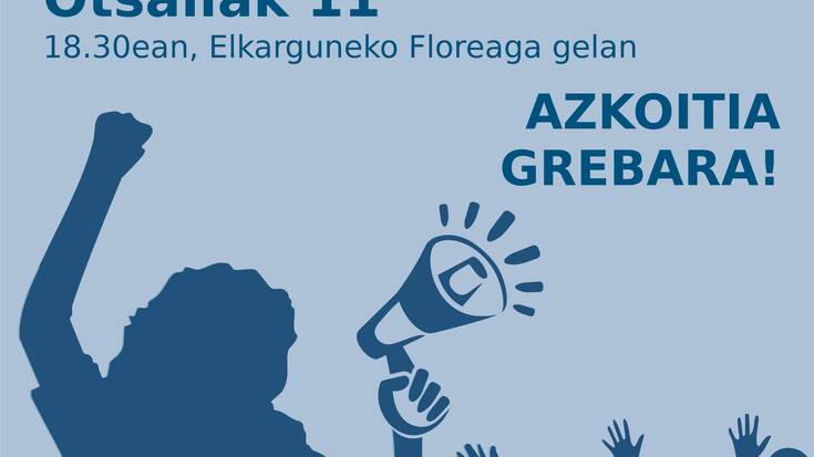 Batzar irekia: martxoaren 17ko greba orokorra prestatzeko bilera