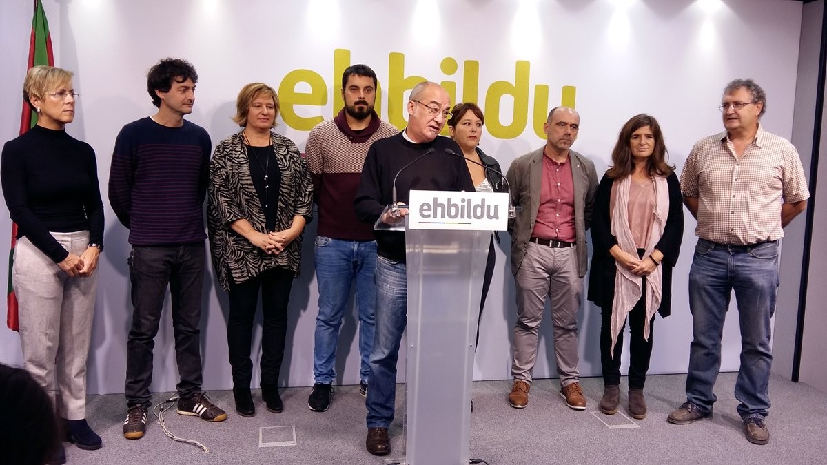 Iñaki Errazkin auzitara eramatea salatu du 2011-2015eko Gipuzkoako Foru Aldundiko Diputatu Kontseiluak