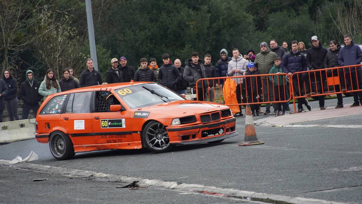 Iosu Alberdik irabazi du Aiako IX. Slalom proba