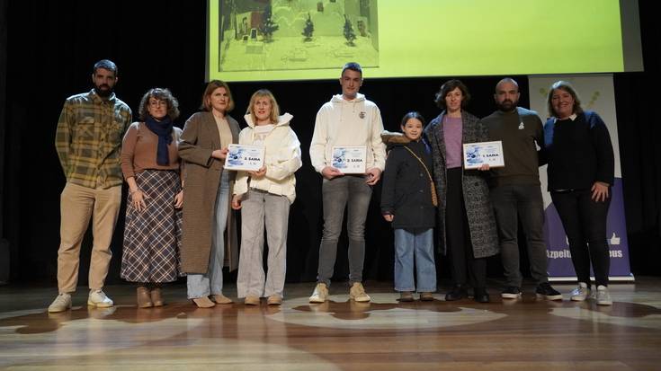 Inar optika eta audio zentroak irabazi du Gabonetako XIV. Erakusleiho Lehiaketa