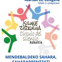 Isilune Zirkulua: 'Mendebaldeko Sahara, sahararrentzat! Sahara askatu! Sahara hurra!'