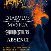 Hator Hator Horror Fest: kontzertuak