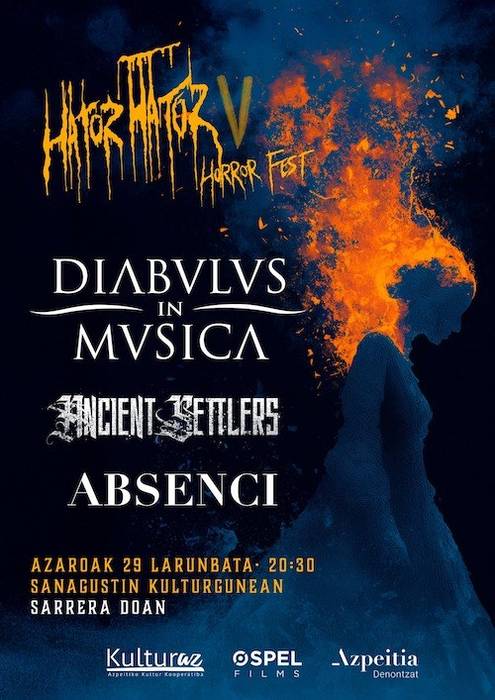 Hator Hator Horror Fest: kontzertuak