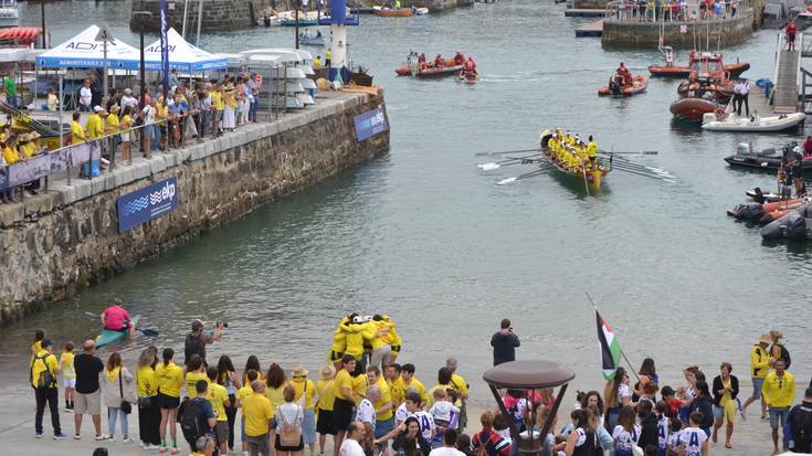 Orioko emakume arraunlarien adierazpena