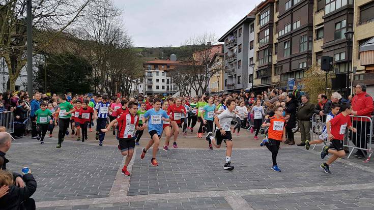 San Silvestre lasterketa korrituko da bihar eguerdian