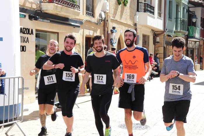 Zabaldu dute Zarauzko IV. Herri Lasterketarako izena emateko epea