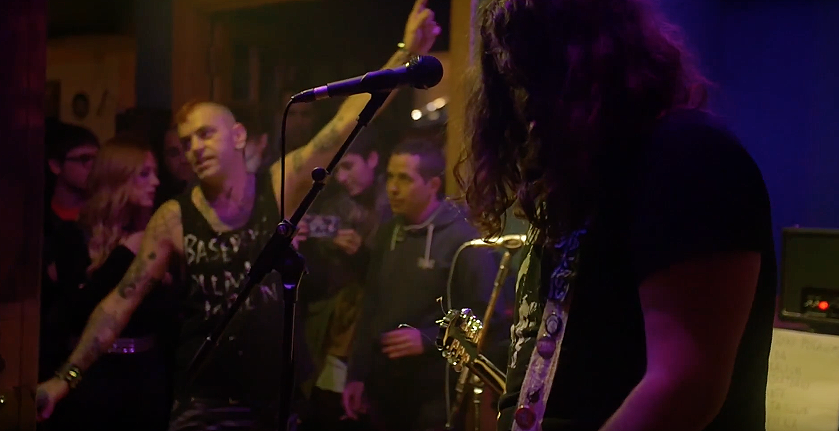 Hell Beer Boys, Baserriko Ollaxkue Labien eta Rotten XIII, zapatuan Gaztetxean