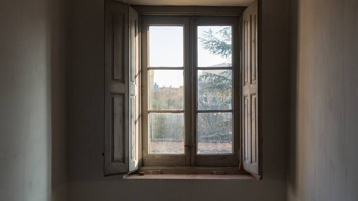 Iruñeko klausurako mojen bizileku ohia, ikusgai Photomuseumen