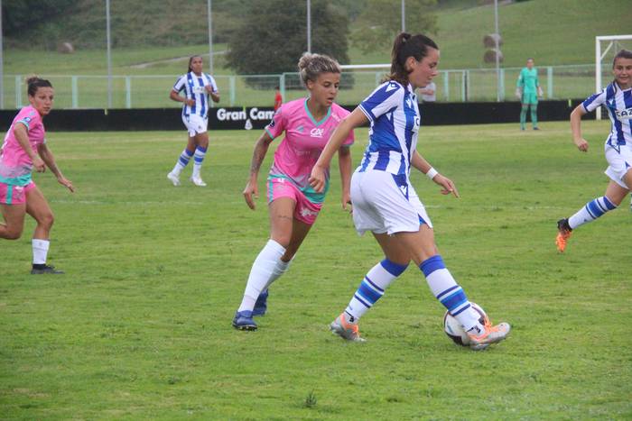 Realak 2-1 galdu du Zarautzen, ASJ Soyaux-en aurka