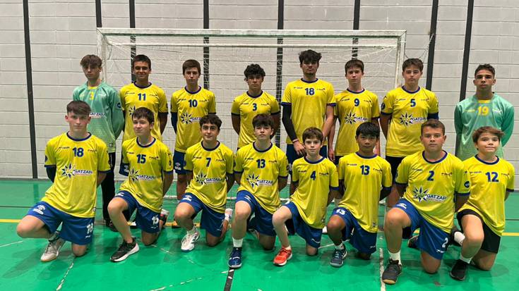 Andorrako eskubaloi selekzioak Zumaian jokatuko du igandean