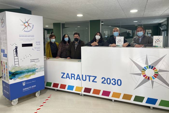 Zarautz 2030 Bulego Teknikoa ireki dute