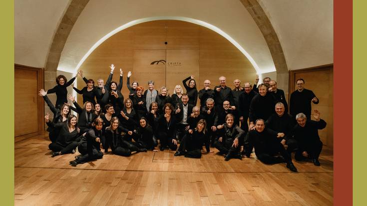 Coral Verge del Camí abesbatzaren kontzertua