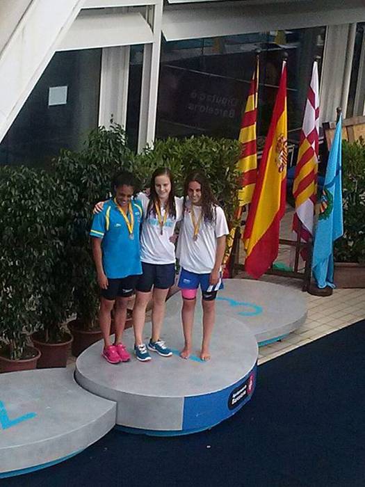 Oihana Goenagak bigarren brontzea lortu du