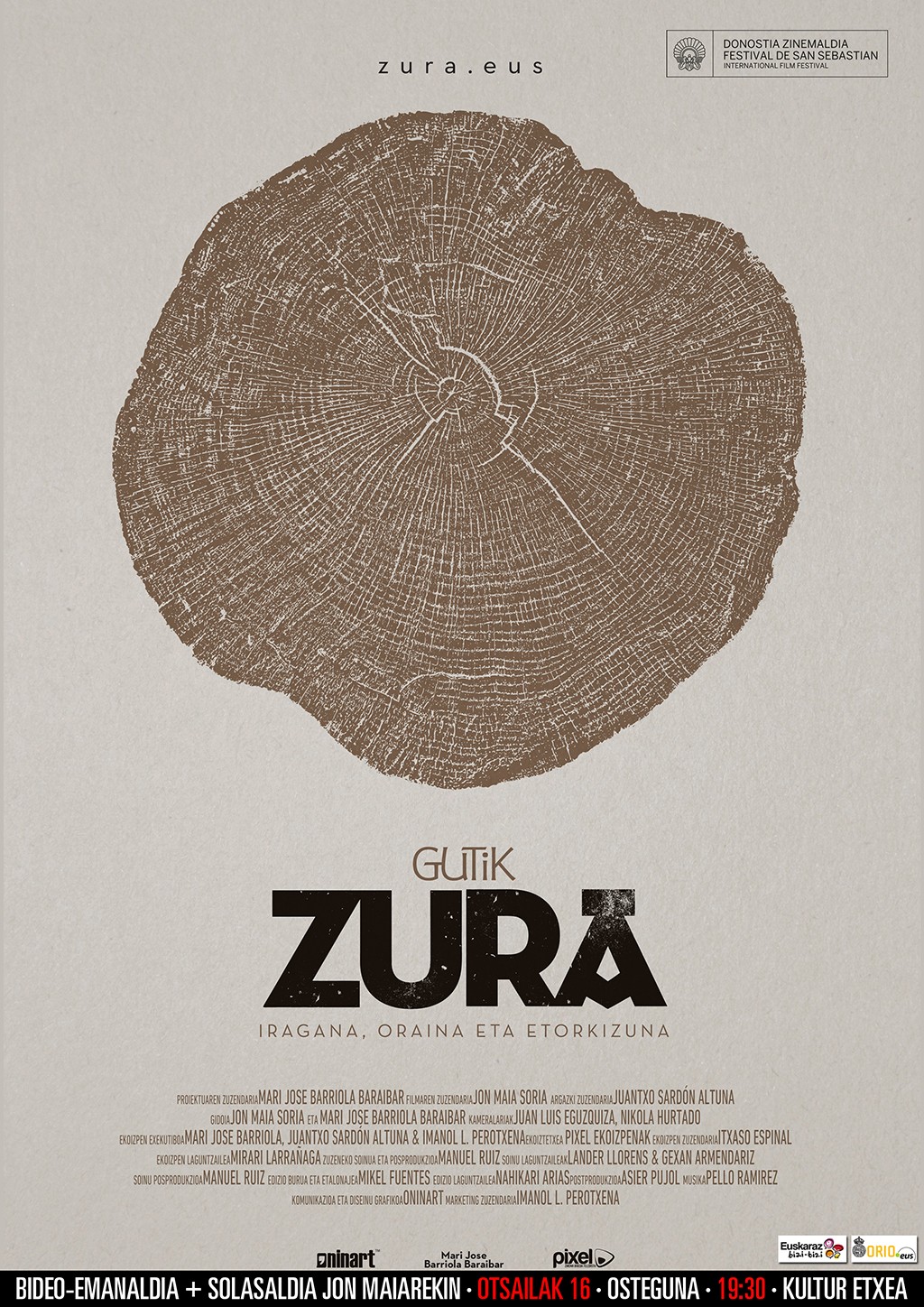 'Gutik Zura' dokumentala