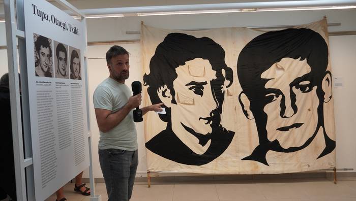 '1975. Dena jokoan zegoen urtea' erakusketa Zarautzera iritsiko da irailaren 22an