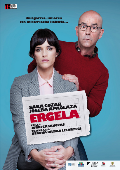 'Ergela' antzezlanerako sarrerak