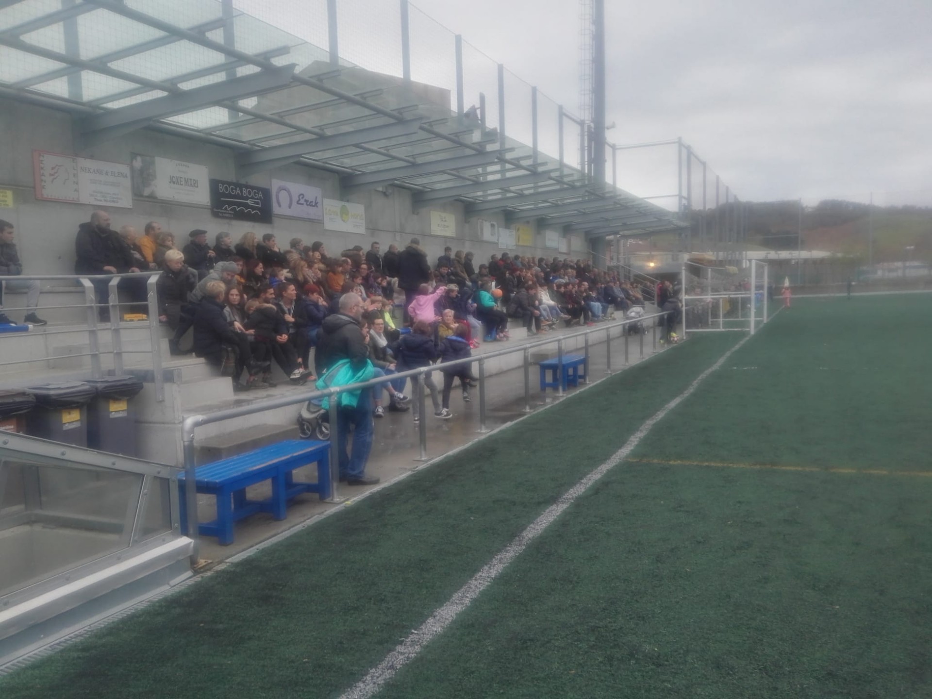 Asteburuko futbol partidak