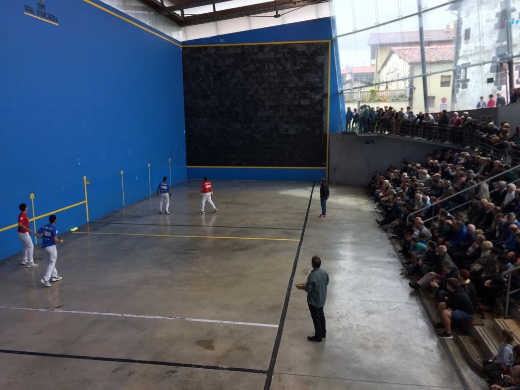 Pilota partidak San Lorenzo egunez