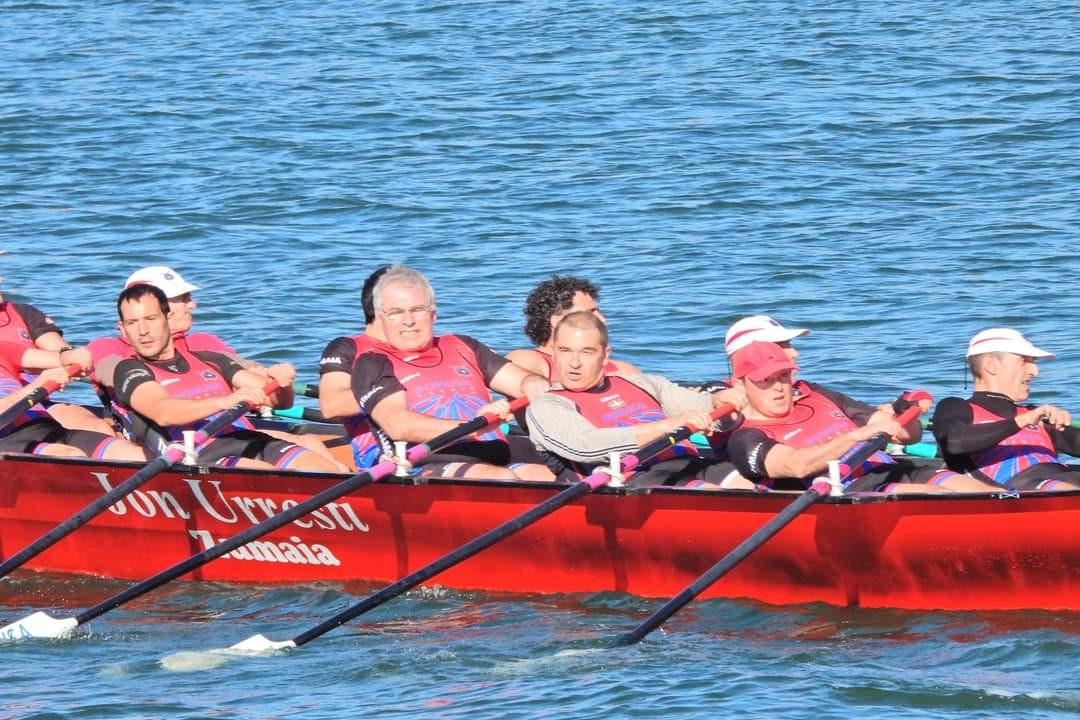 Zumaiako beteranoak zortzigarren izan dira Kaikuren traineru jaitsieran