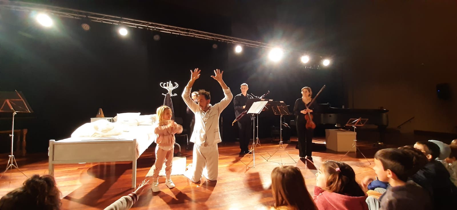 HHkoak Orkestra Sinfonikoaren egoitzan