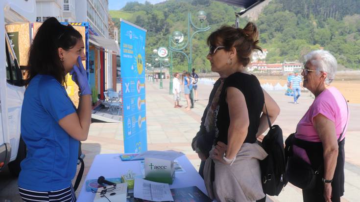 Udan ere, osasuna erdigunera