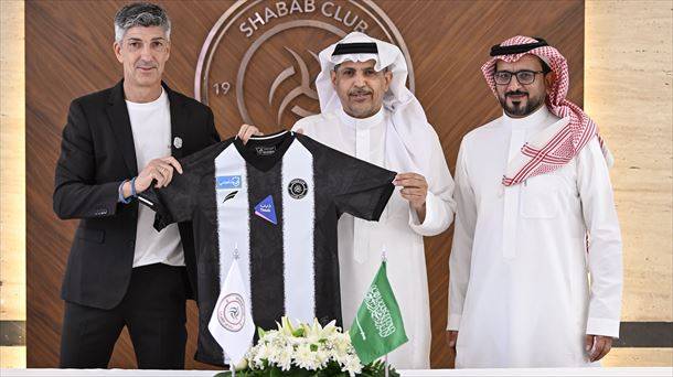 Saudi Arabiako Al-Shabab taldea entrenatuko du Imanol Alguacilek