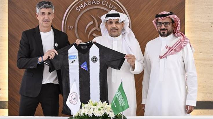 Saudi Arabiako Al-Shabab taldea entrenatuko du Imanol Alguacilek