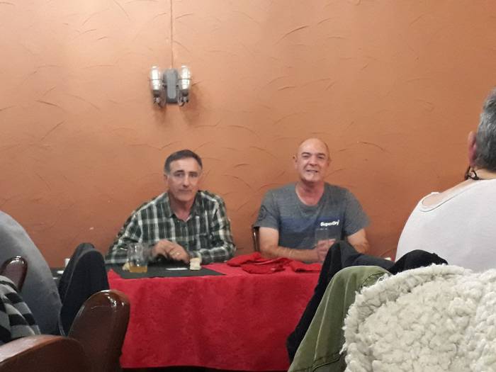 Peñagarikano eta Egaña izan ziren atzo Muniosoroko txerribodan
