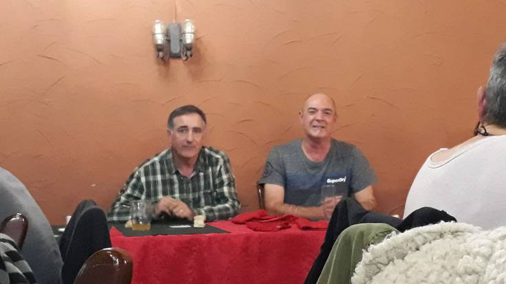 Peñagarikano eta Egaña izan ziren atzo Muniosoroko txerribodan