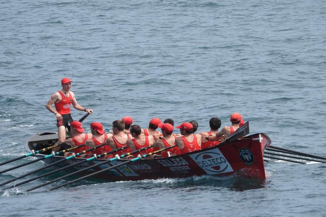 Lehia estua jokatu dute Telmo Deuneko gizonezkoek gaurko estropadan