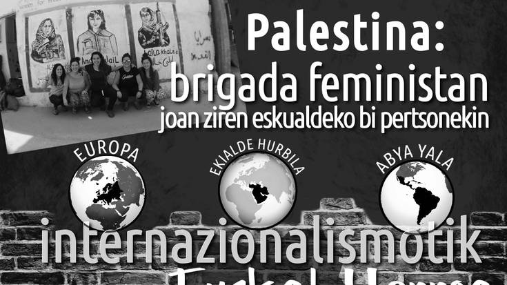 Askapenaren brigaden aurkezpena eta hitzaldia izango dira ostegunean