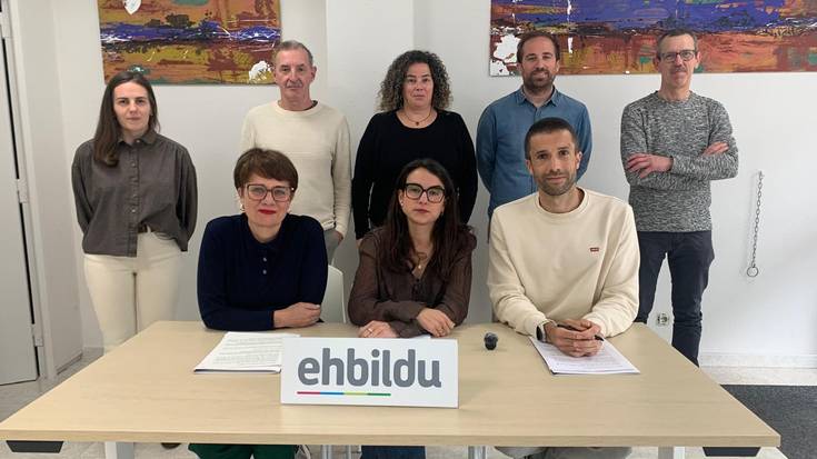 Zarauzko EH Bilduk etxebizitza "merkeak eta iraunkorrak" behar direla aldarrikatu du