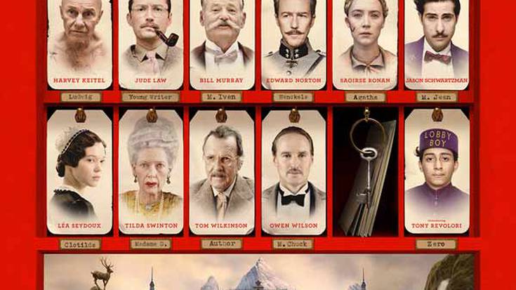 Zinea: 'El gran hotel Budapest'