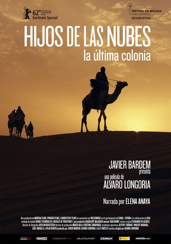  'Hijos de las nubes' dokumentala ikusgai, gaur