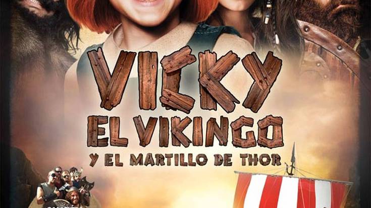 Zinea: 'Vicky Vikingoa. Thor-en mailua'