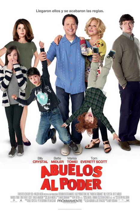 Zinea: 'Abuelos al poder'