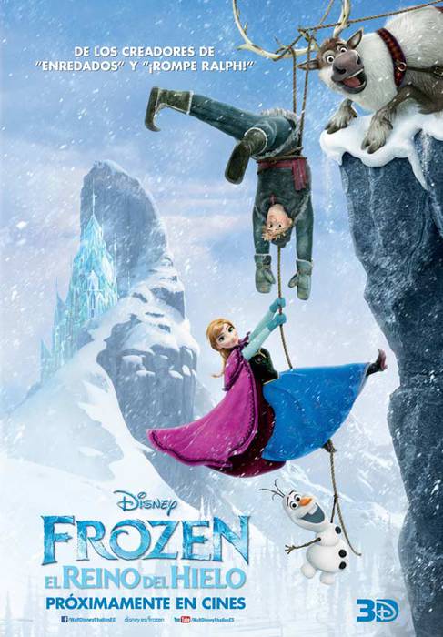 Zinea: 'Frozen: El reino del hielo'