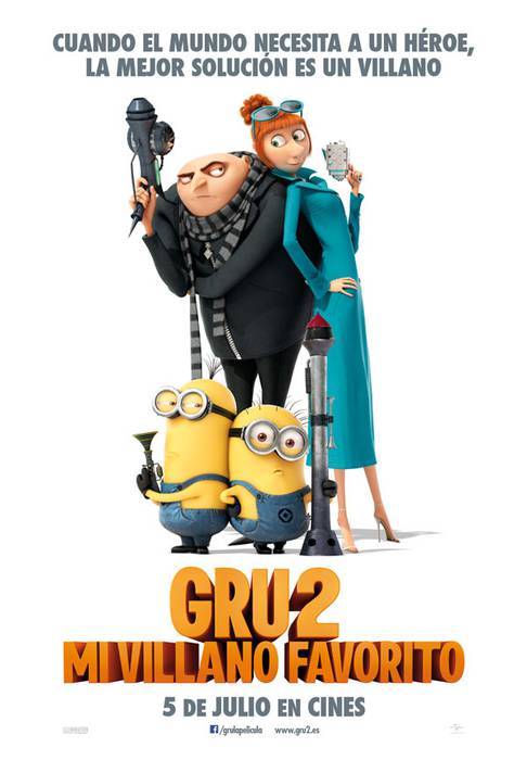 Zinea: 'Gru 2: Mi villano favorito'