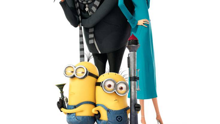 Zinea: 'Gru 2: Mi villano favorito'