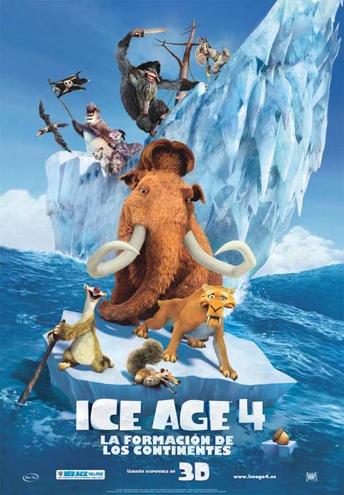 Zinea: Ice Age 4'